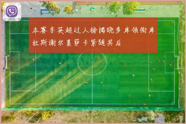 本赛季英超过人榜揭晓多库领衔库杜斯谢尔基萨卡紧随其后